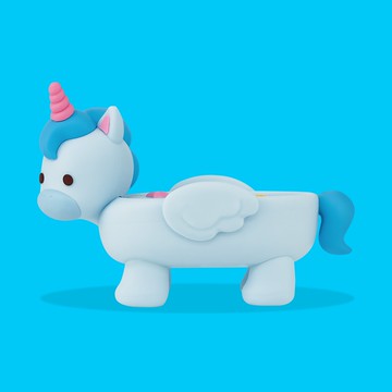 【blank.】Wiggle Wiggle 肥皂收納盒-Pury