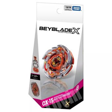 任選 戰鬥陀螺 CX-15 邪神狂怒 FE4-55Y 右旋 BB09615 BEYBLADE X
