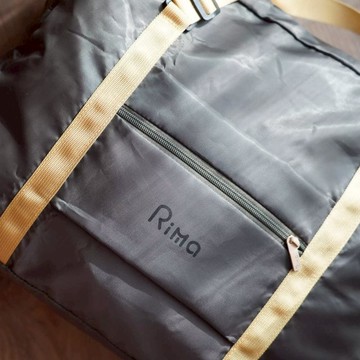 旅行摺疊袋 - 超輕大容量 可掛行李箱拉桿