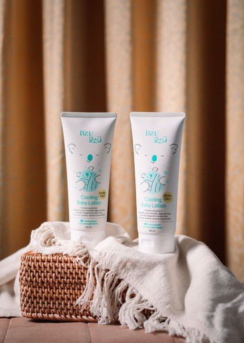 BZU BZU 嬰兒清爽潤膚乳