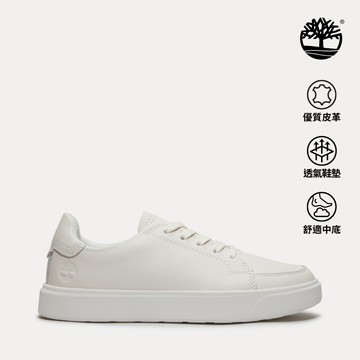 女款白色Emerson Street低筒休閒鞋|A41JXEM2