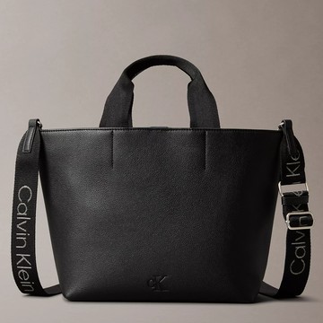 Calvin Klein 超輕手提袋 托特包 聚氨酯皮革 手提包 斜背包 C70357 CK(現貨)▶指定Outlet商品5折起☆現貨【送禮首選★APP下單點數4倍送】
