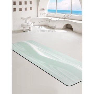 迷彩撞色PU天然橡膠瑜伽墊吸汗防滑運動健身土豪墊專業家用鋪館