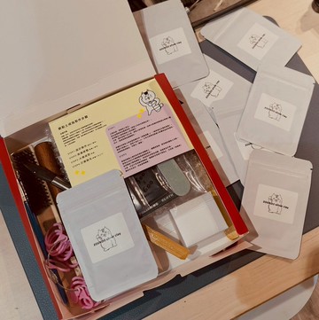 DIY材料包 自己做戒指 銀黏土 寶石戒指