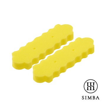 小獅王辛巴 超柔無垢海綿旋轉奶瓶刷替換包(2入)