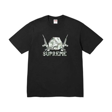 Supreme Origami Tee 摺紙鈔票 短袖 黑色 SS26T24-BK [台灣現貨]