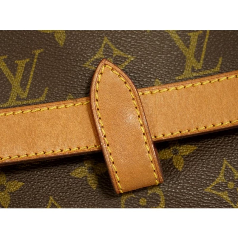 本物 ルイヴィトン LOUIS VUITTON LV ポシェット プリアント