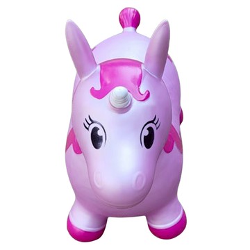 Banseok Sports 兒童動物造型跳跳球 獨角獸  1個  紫色