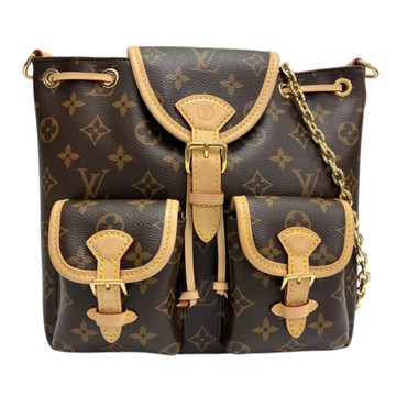 LOUIS VUITTON LV 路易威登 棕色 原花帆布 Excursion PM 肩背包 M46932 【二手名牌BRAND OFF】
