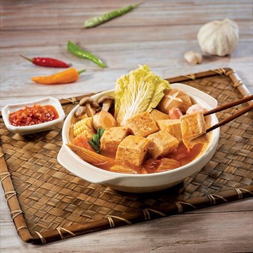 [達昕]新豆族-凍豆腐/豆腐/手工凍豆腐/純素/盒裝