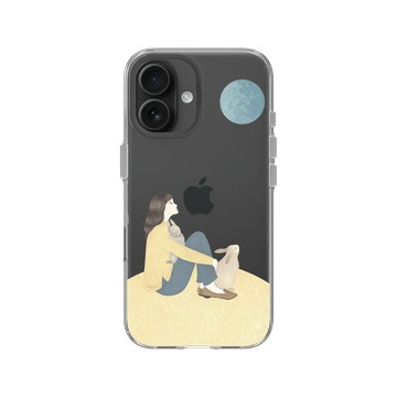 iPhone 16 Clear Case（相機按鈕） 透明 - 欣蒂小姐 Miss Cyndi - 夢醒之後