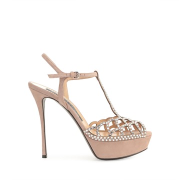 Sergio Rossi 防水台鞋