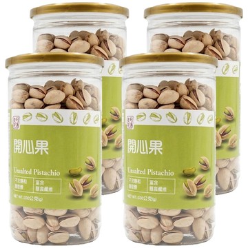 美日充沛 開心果罐  330g  4罐