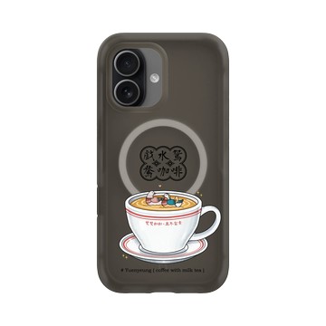 iPhone 17 AirX 本質黑 - 保羅先生 Mr.Paul - 戲水鴛鴦咖啡