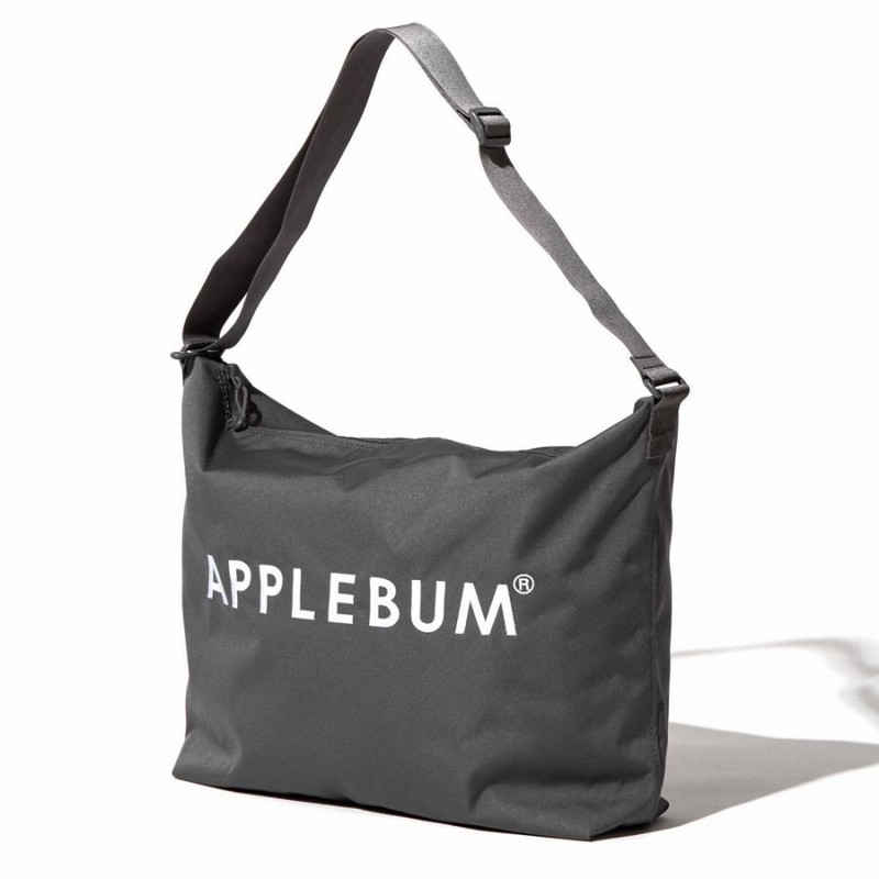 新品 アップルバム APPLEBUM Logo Big Square Bag ロゴ スクエア