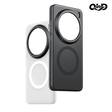 QinD vivo X200 5G 隱砂磁吸保護殼