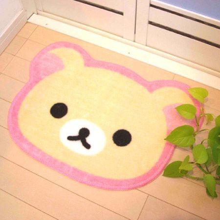 コリラックマ マット 約100cm リラックマ - コリラックマ ラグの通販 by mami's shop