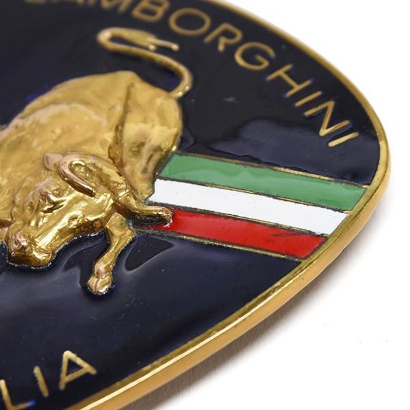 ランボルギーニ Lamborghini Club Italiaエンブレム 4582 | LINE 