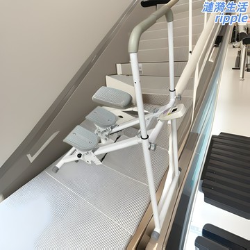 【家用靜音】踏步機 登山機 爬樓機 有氧健身器材 家用健身器材 健身房器材 靜音設計 可摺疊收納 液晶顯示 家庭健身 燃脂塑形