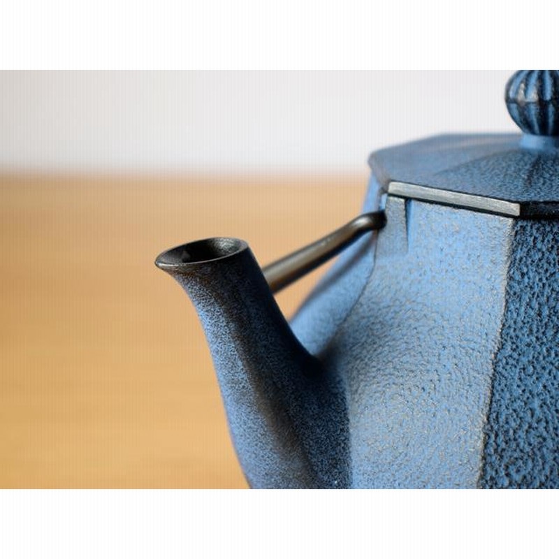 及富 鉄瓶 みやび 青1L 南部鉄器 大谷翔平 OITOMI 及富 南部鉄器 鉄瓶