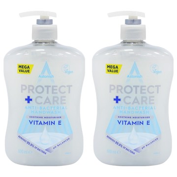 Astonish 維他命E洗手液  2個  600ml