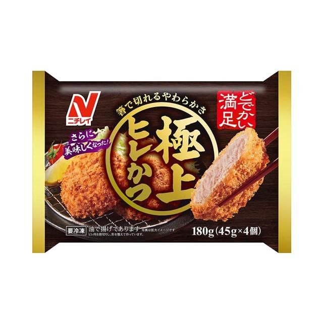 ニチレイ 冷凍食品 特から 極上ヒレかつ えびとチーズのグラタン 弁当のおかず 3種類 × 2セット