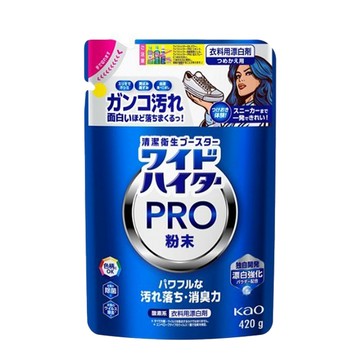 KAO Clear Hero 彩色衣物漂白粉補充包 420g