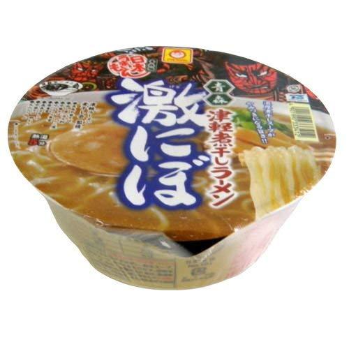 激にぼ-青森津軽煮干ラーメン12個入り１ケース