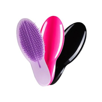 梳子 長柄至美順髮梳tt梳王妃梳密齒按摩長髮梳子 名創家居館