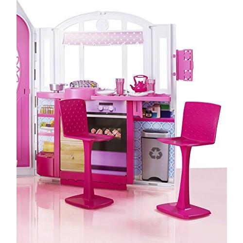 バービー]Barbie Glam Getaway House CHF54