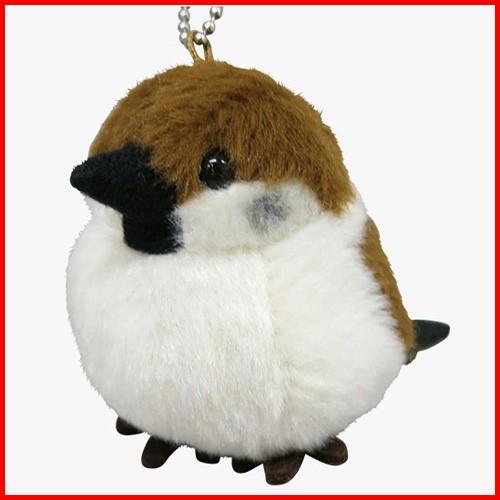 夜雀(よすずめ)ぬいぐるみ Amazon.co.jp: ぬいぐるみ スズメ もちもちクッション 抱き枕