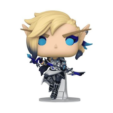【動漫周邊✅】免運 【Funko】豐高魔獸世界奧蕾莉亞·風行者正版周邊手辦桌面擺件禮物