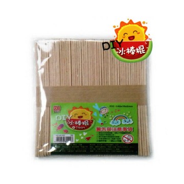 雷鳥 冰棒棍 14x1x0.2cm 50入±1 /包 NO.80102【APP滿額下單10%點數(單一帳號最高1000點)】4/30止