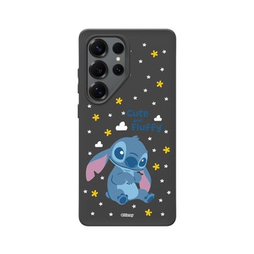 Galaxy S25 Ultra SolidSuit 黑 - 迪士尼-史迪奇 Disney Stitch - 史迪奇 - 毛茸茸超可愛