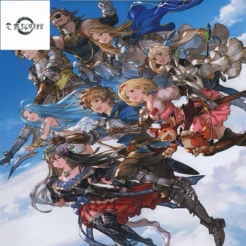 元氣招財 電腦玩 碧藍幻想 中文版 PC電腦單機遊戲光盤 光碟