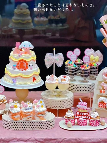 蛋糕甜品展示架 歐式婚禮甜品臺擺件展示架冷餐茶歇擺臺甜點生日蛋糕盤下午茶點心