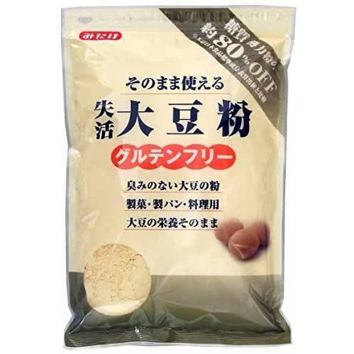 みたけ 失活大豆粉 1kg(500g×2個)