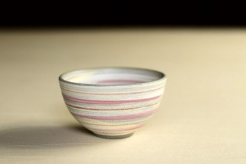 旋轉紋樣飯碗 iRw-005