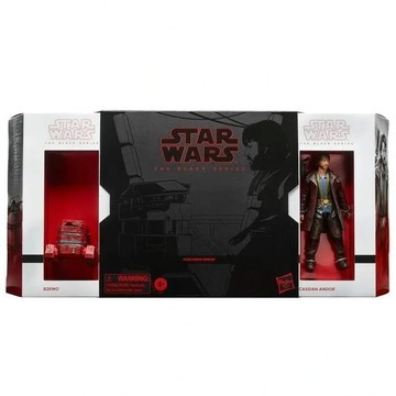 Hasbro 孩之寶 StarWars 星際大戰展場限量品 卡西恩.安道爾 & B2EMO 4歲以上  1盒