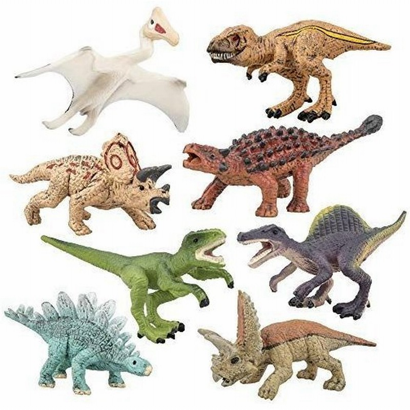 Toymany 動物フィギュア 恐竜フィギュアセット 8種類入 リアル恐竜おもちゃ ダイナソー 恐竜遊び 2 3 3inch Absプラスチ 通販 Lineポイント最大0 5 Get Lineショッピング