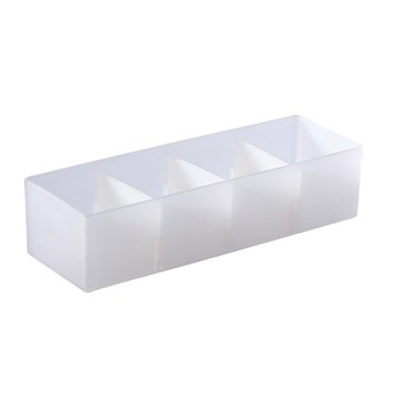 My Color 磨砂分格收納盒 小 置物盒分格盒【Z140】