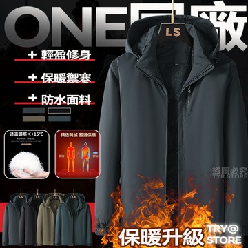 【L-6XL大尺碼外套🔥】外套男 防風外套 冬天外套 保暖外套 鋪棉外套 防寒外套 連帽外套 麵包外套 夾克外套 厚外套