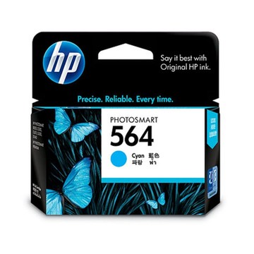 HP NO.564 CB318WA 藍色 原廠墨水匣 適用型號B109a/B110a/B209a/B210a/C309a/C310a/C410a/C5380/C6380/D5460