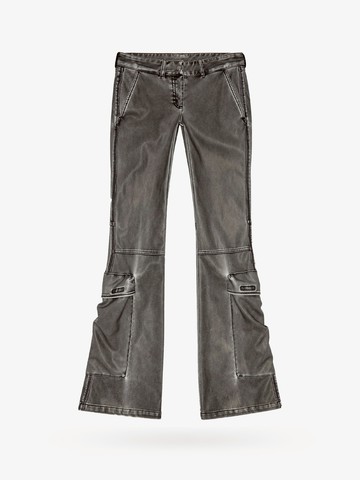 Technic fabric trouser with vintage effect - DIESEL - gender_Woman