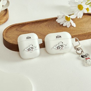 Disney Cats And Dogs-101忠狗款兄弟睡覺時光強悍防摔AirPods保(