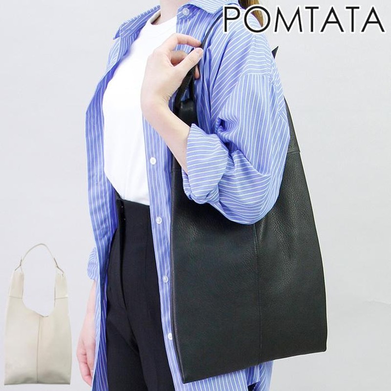 ポンタタ pomtata バッグ トートバッグ ハンドバッグ MEL TOTE 2way