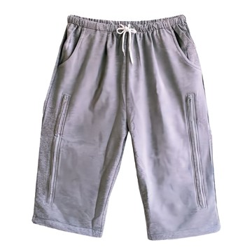 ZHCN2313 隱藏式尿袋褲 七分褲  TC棉 彈性纖維  可裝2000ml容量尿袋  M  1件