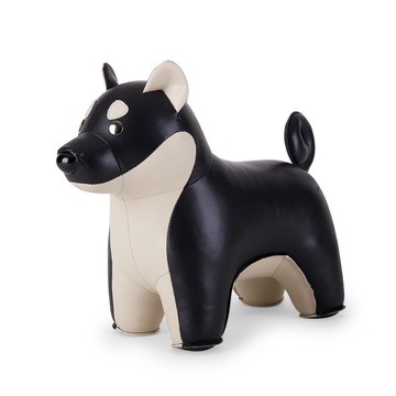 【門擋】柴犬 Shiba 皮革動物擺飾 | 入厝禮物