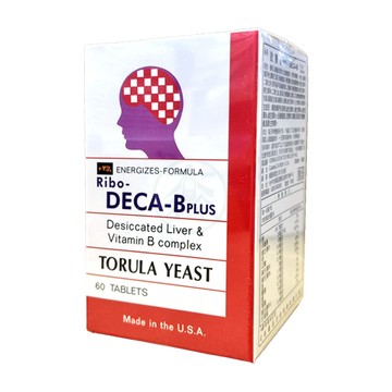 威驊 銳寶錠 DECA-B PLUS 60錠/盒
