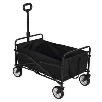 ANBORTEH 安伯特 戶外露營多功能折疊手推車 600D牛津布+鋼  單一顏色  1個